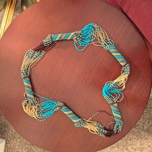 Multicolor Beaded Necklace